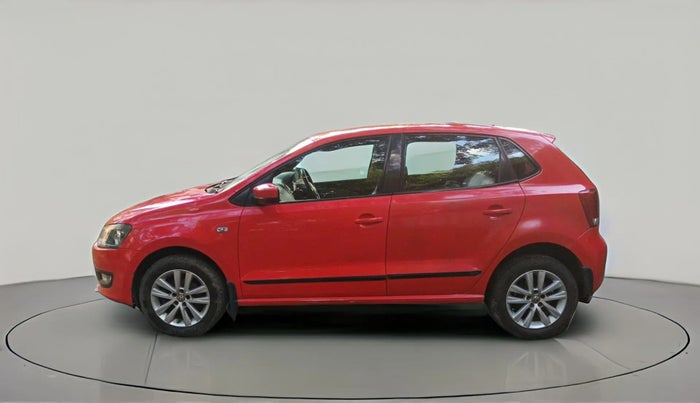 2013 Volkswagen Polo HIGHLINE DIESEL, Diesel, Manual, 1,64,987 km, exterior