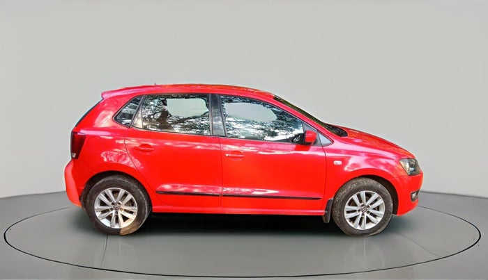 2013 Volkswagen Polo HIGHLINE DIESEL, Diesel, Manual, 1,64,987 km, exterior