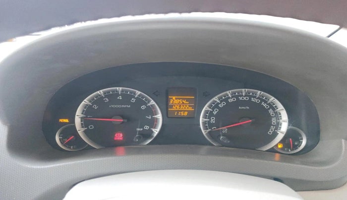 2014 Maruti Ertiga VXI CNG, CNG, Manual, 1,26,322 km, interior