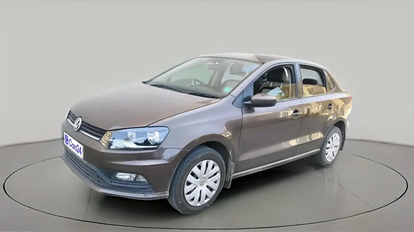 2016 Volkswagen Ameo COMFORTLINE 1.2L, Petrol, Manual, 61,196 km, exterior