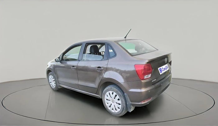 2016 Volkswagen Ameo COMFORTLINE 1.2L, Petrol, Manual, 61,196 km, exterior