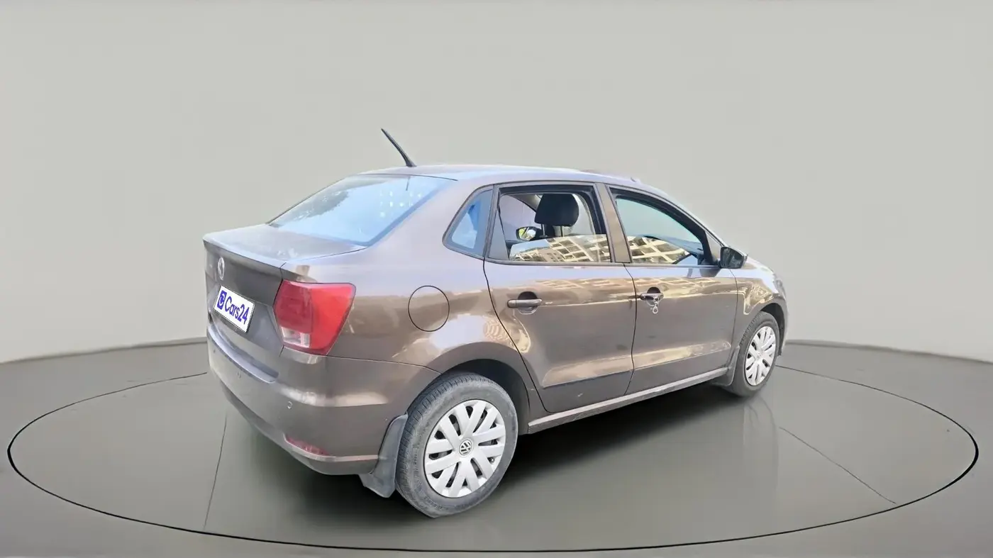 2016 Volkswagen Ameo COMFORTLINE 1.2L, Petrol, Manual, 61,196 km, exterior