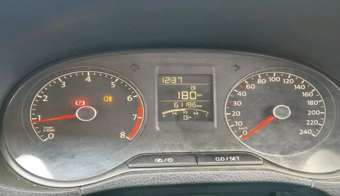 2016 Volkswagen Ameo COMFORTLINE 1.2L, Petrol, Manual, 61,196 km, interior