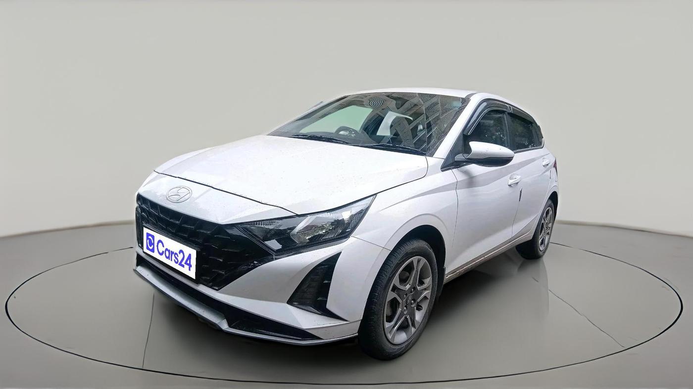 2026 Hyundai NEW I20 Sportz (O) 1.2 IVT, Petrol, Automatic, 3,608 km, exterior
