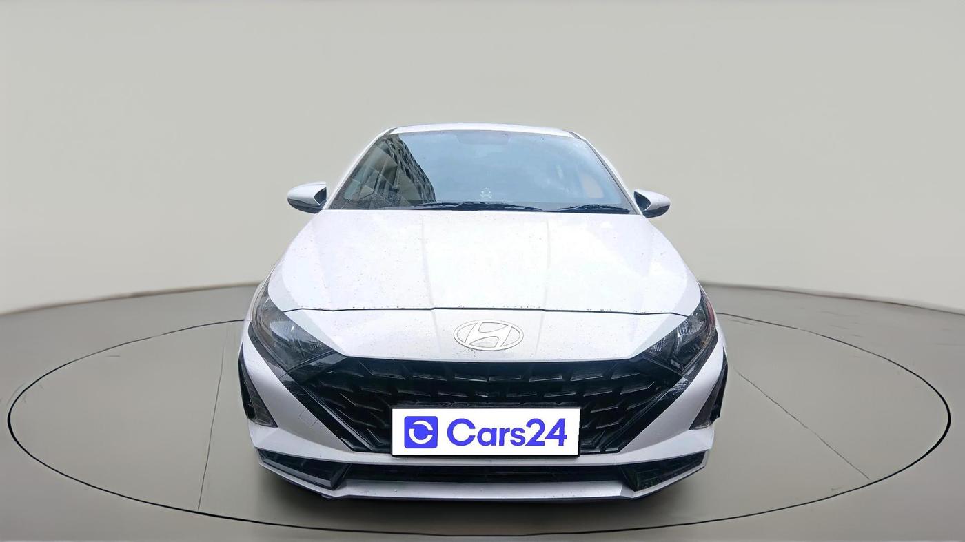 2026 Hyundai NEW I20 Sportz (O) 1.2 IVT, Petrol, Automatic, 3,608 km, exterior