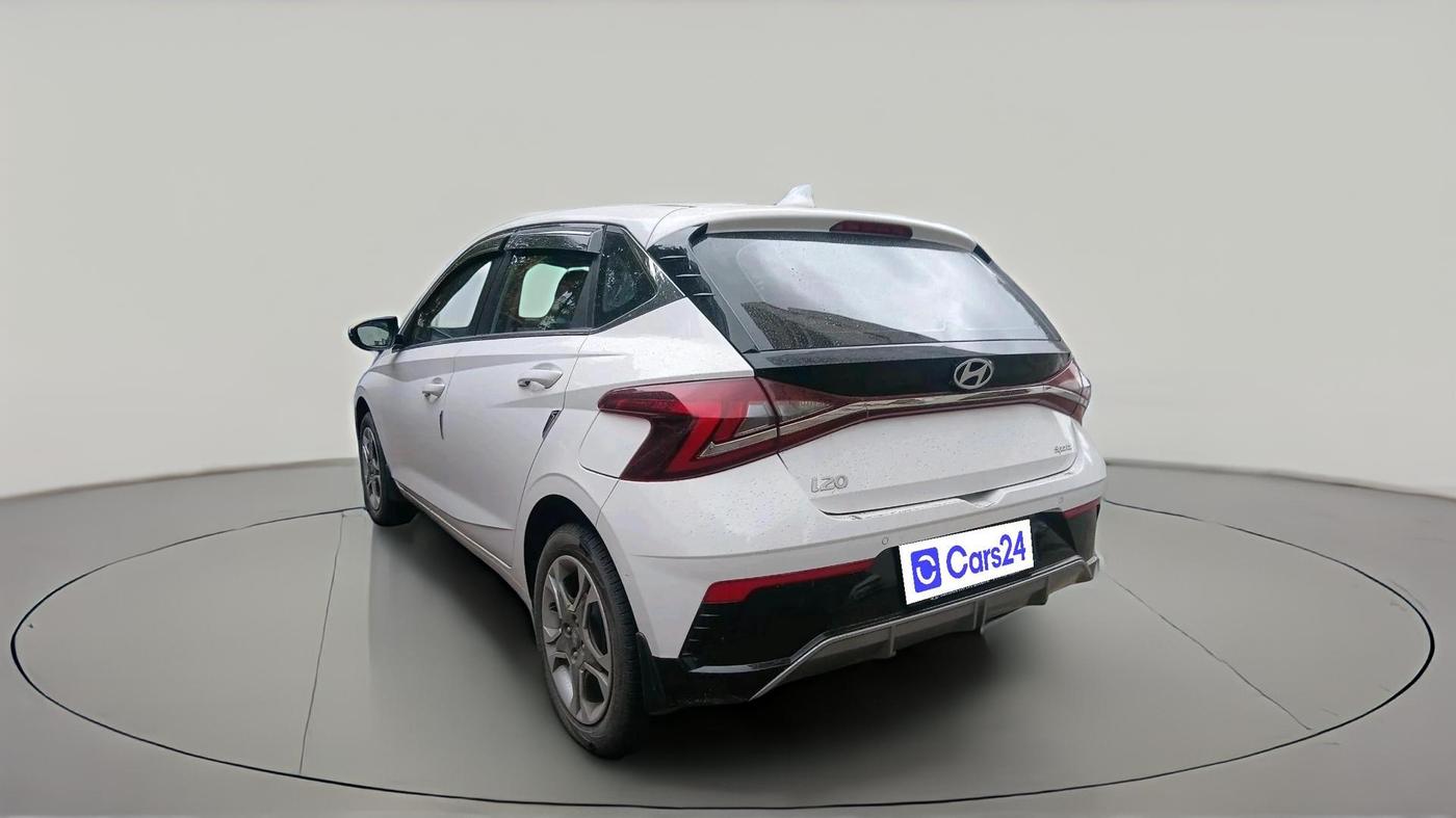 2026 Hyundai NEW I20 Sportz (O) 1.2 IVT, Petrol, Automatic, 3,608 km, exterior