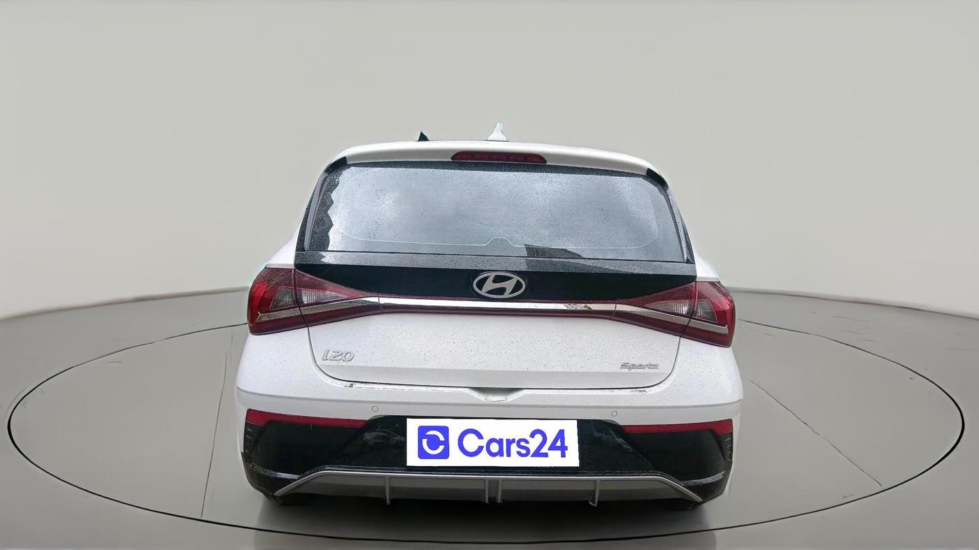 2026 Hyundai NEW I20 Sportz (O) 1.2 IVT, Petrol, Automatic, 3,608 km, exterior