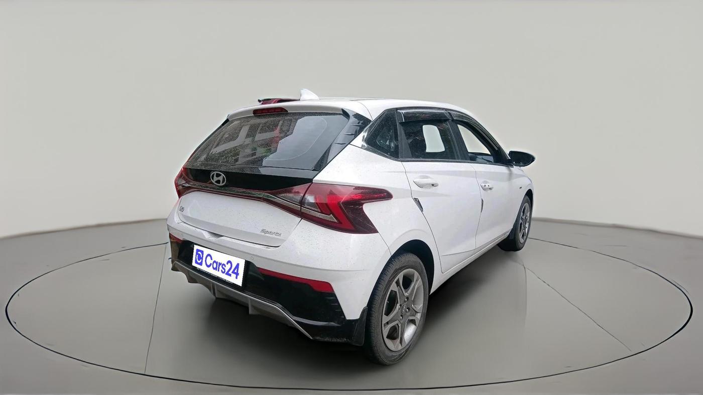 2026 Hyundai NEW I20 Sportz (O) 1.2 IVT, Petrol, Automatic, 3,608 km, exterior