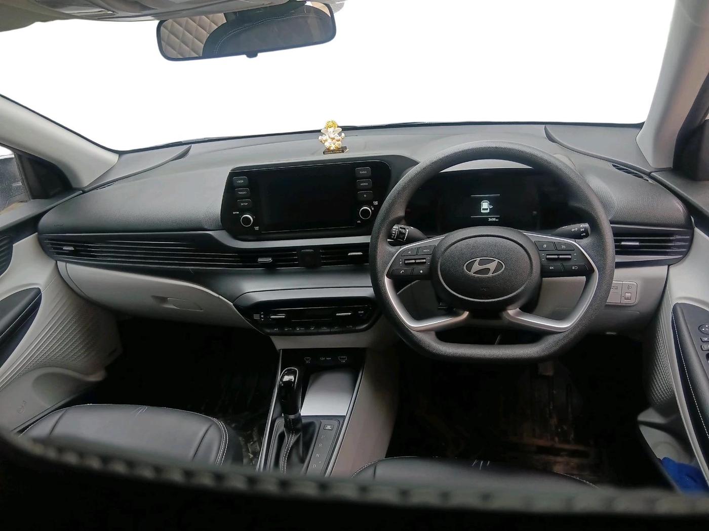 2026 Hyundai NEW I20 Sportz (O) 1.2 IVT, Petrol, Automatic, 3,608 km, interior