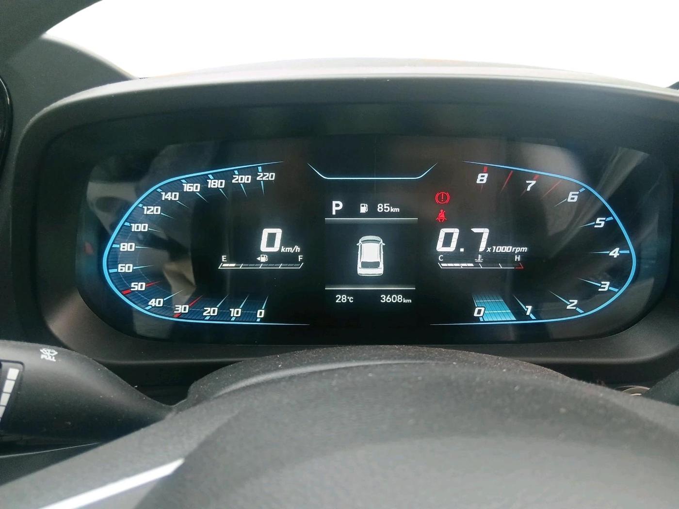 2026 Hyundai NEW I20 Sportz (O) 1.2 IVT, Petrol, Automatic, 3,608 km, interior