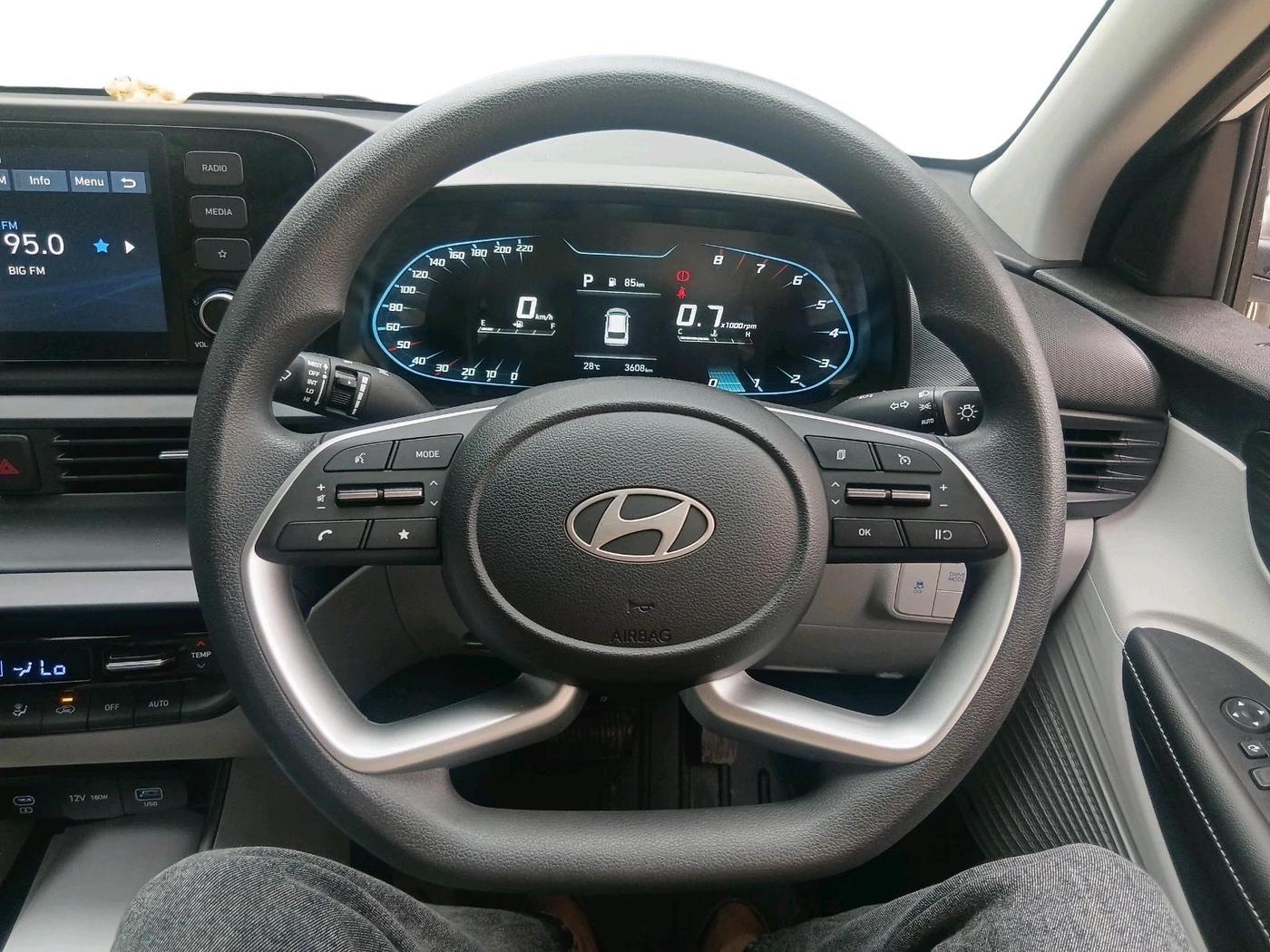 2026 Hyundai NEW I20 Sportz (O) 1.2 IVT, Petrol, Automatic, 3,608 km, interior