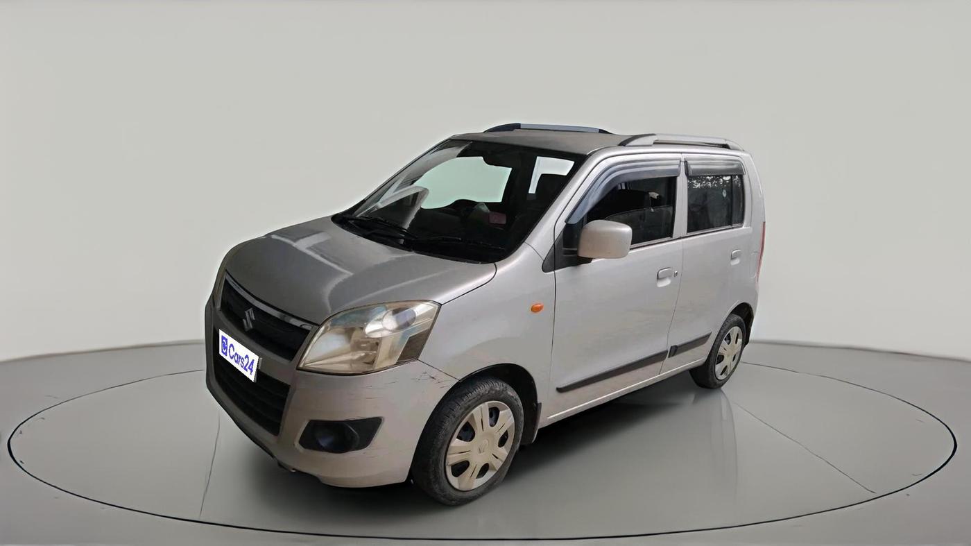 2016 Maruti Wagon R 1.0 VXI AMT, Petrol, Automatic, 66,378 km, exterior