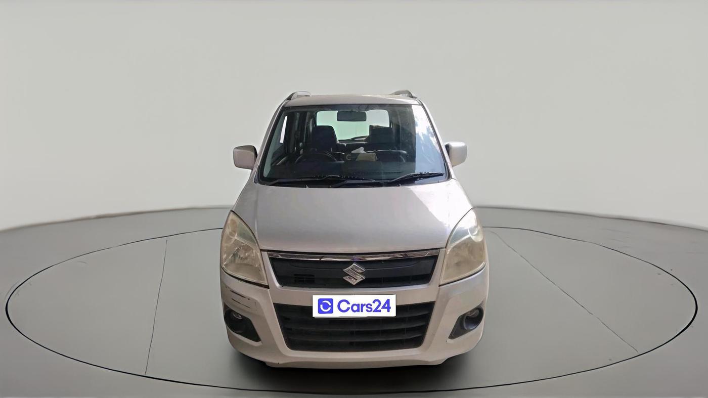 2016 Maruti Wagon R 1.0 VXI AMT, Petrol, Automatic, 66,378 km, exterior