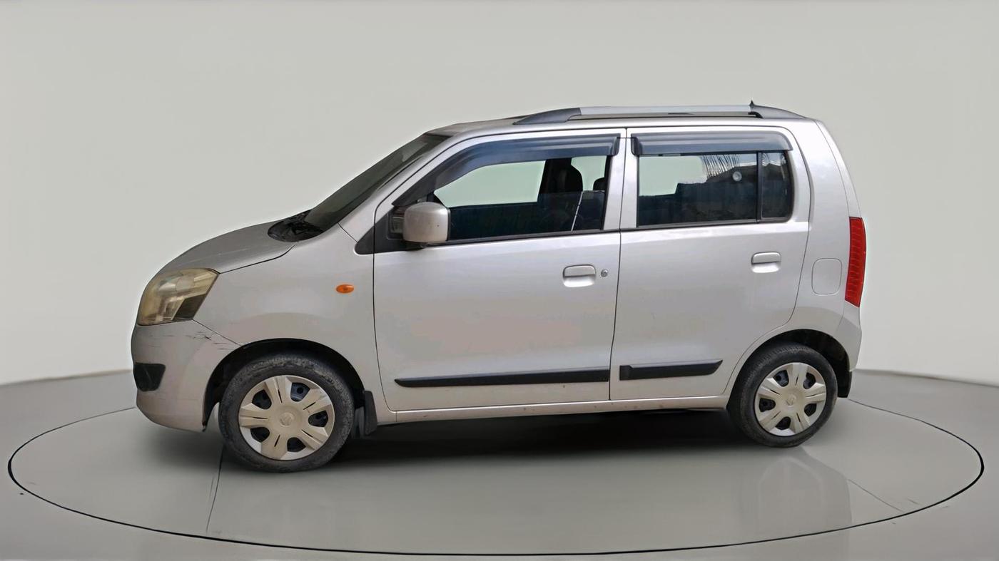 2016 Maruti Wagon R 1.0 VXI AMT, Petrol, Automatic, 66,378 km, exterior