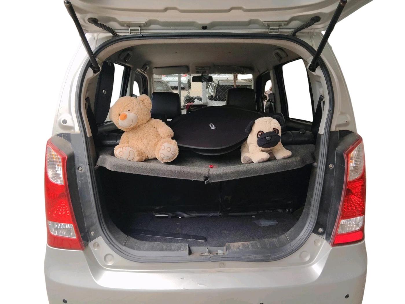 2016 Maruti Wagon R 1.0 VXI AMT, Petrol, Automatic, 66,378 km, exterior