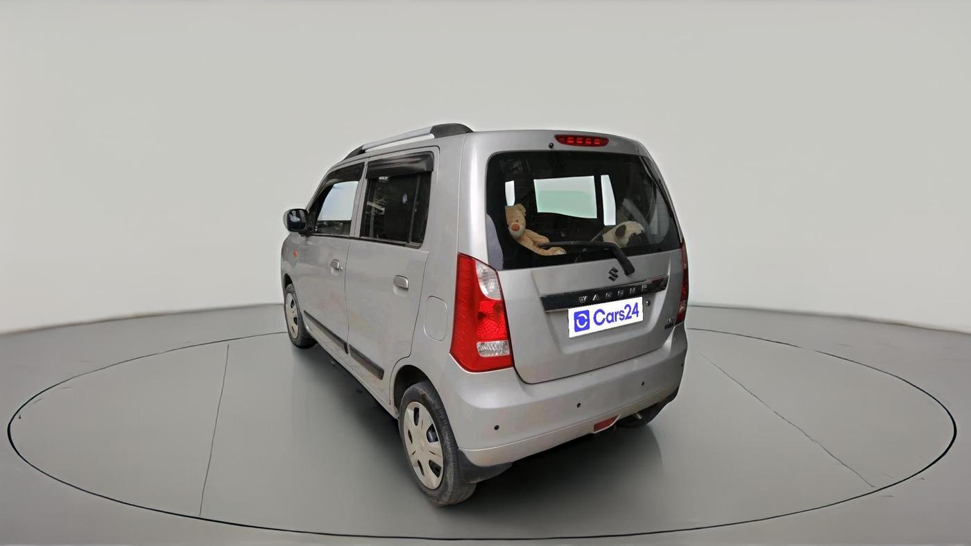 2016 Maruti Wagon R 1.0 VXI AMT, Petrol, Automatic, 66,378 km, exterior