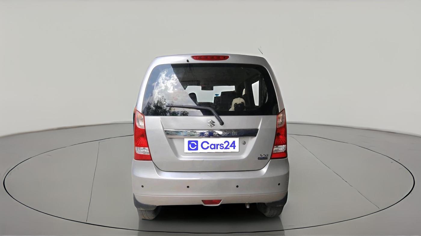 2016 Maruti Wagon R 1.0 VXI AMT, Petrol, Automatic, 66,378 km, exterior