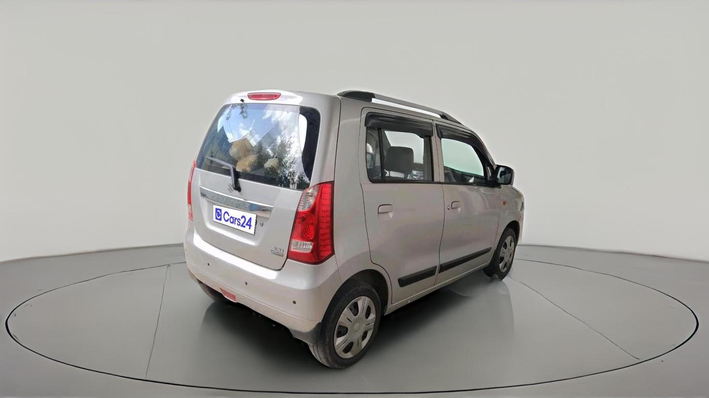 2016 Maruti Wagon R 1.0 VXI AMT, Petrol, Automatic, 66,378 km, exterior