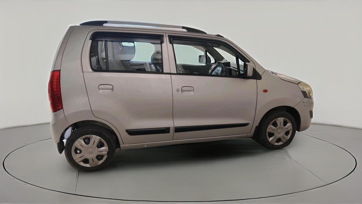 2016 Maruti Wagon R 1.0 VXI AMT, Petrol, Automatic, 66,378 km, exterior
