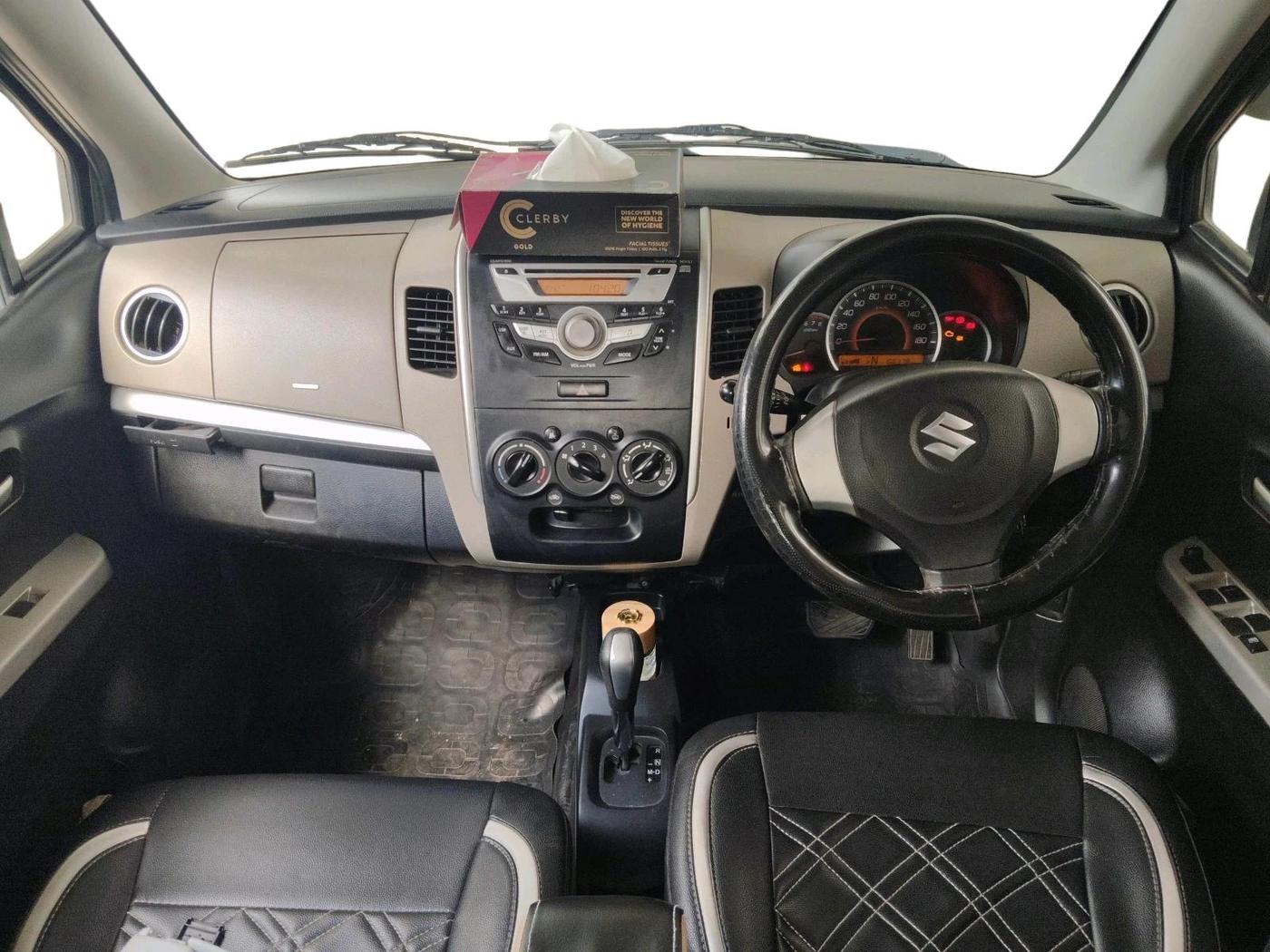 2016 Maruti Wagon R 1.0 VXI AMT, Petrol, Automatic, 66,378 km, interior