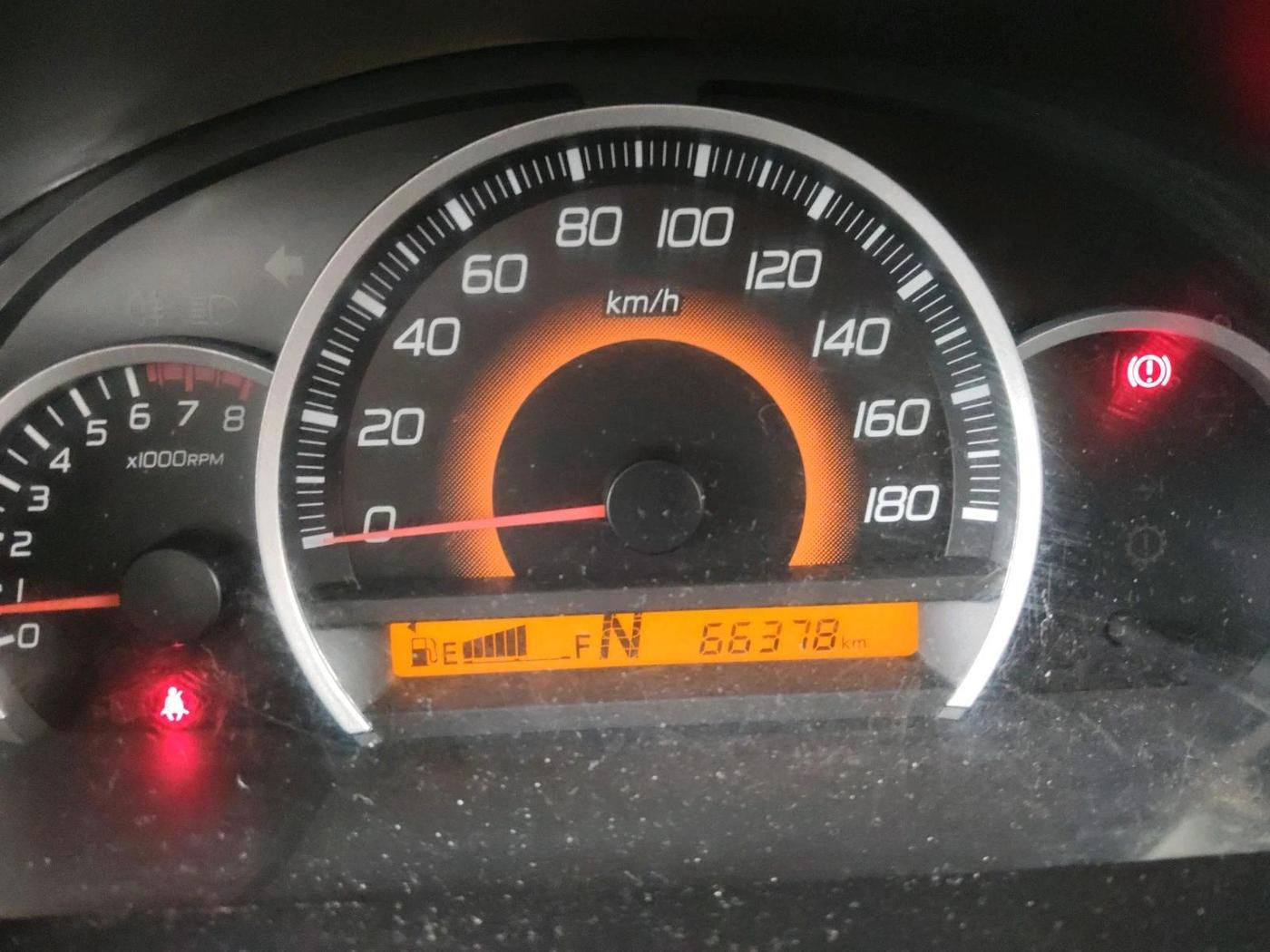 2016 Maruti Wagon R 1.0 VXI AMT, Petrol, Automatic, 66,378 km, interior