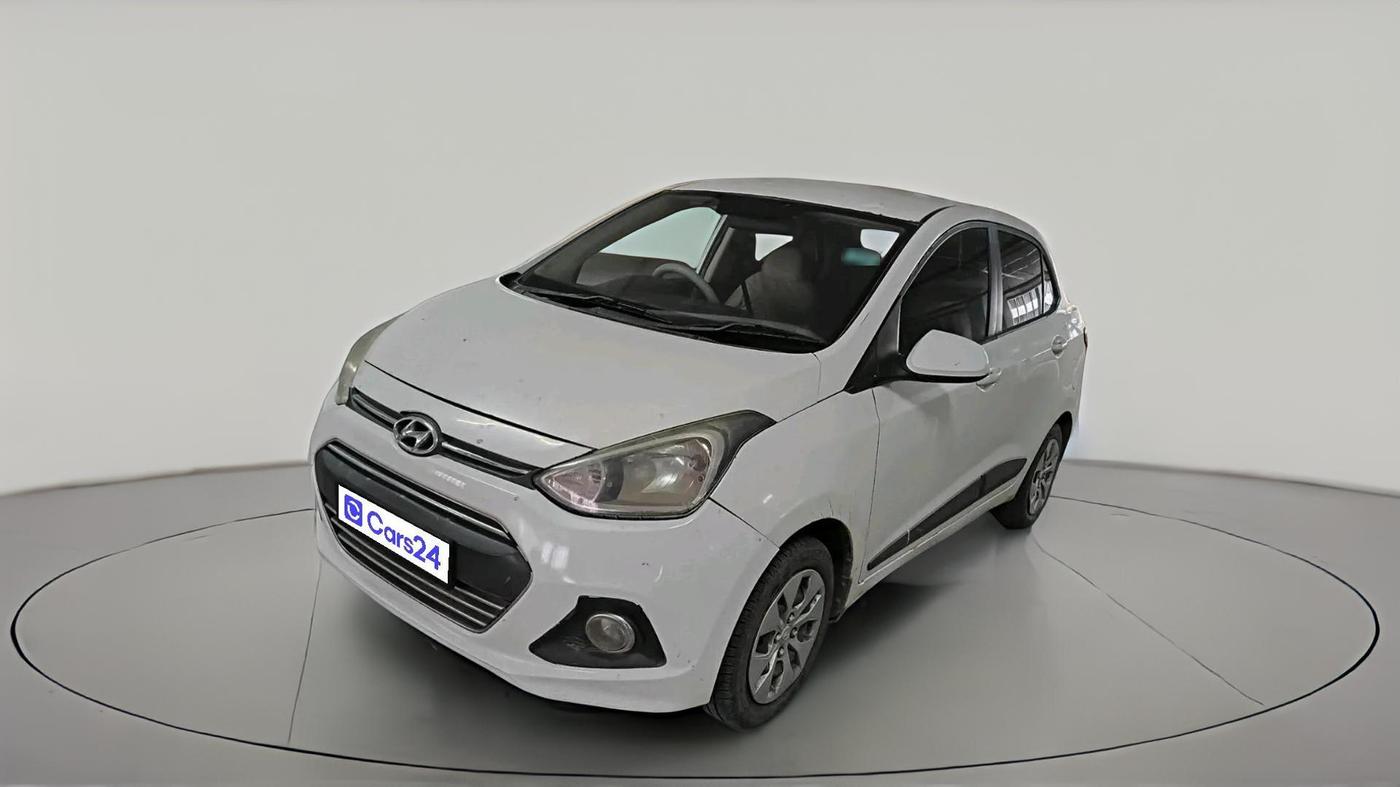 2015 Hyundai Xcent S 1.2, Petrol, Manual, 1,14,010 km, exterior