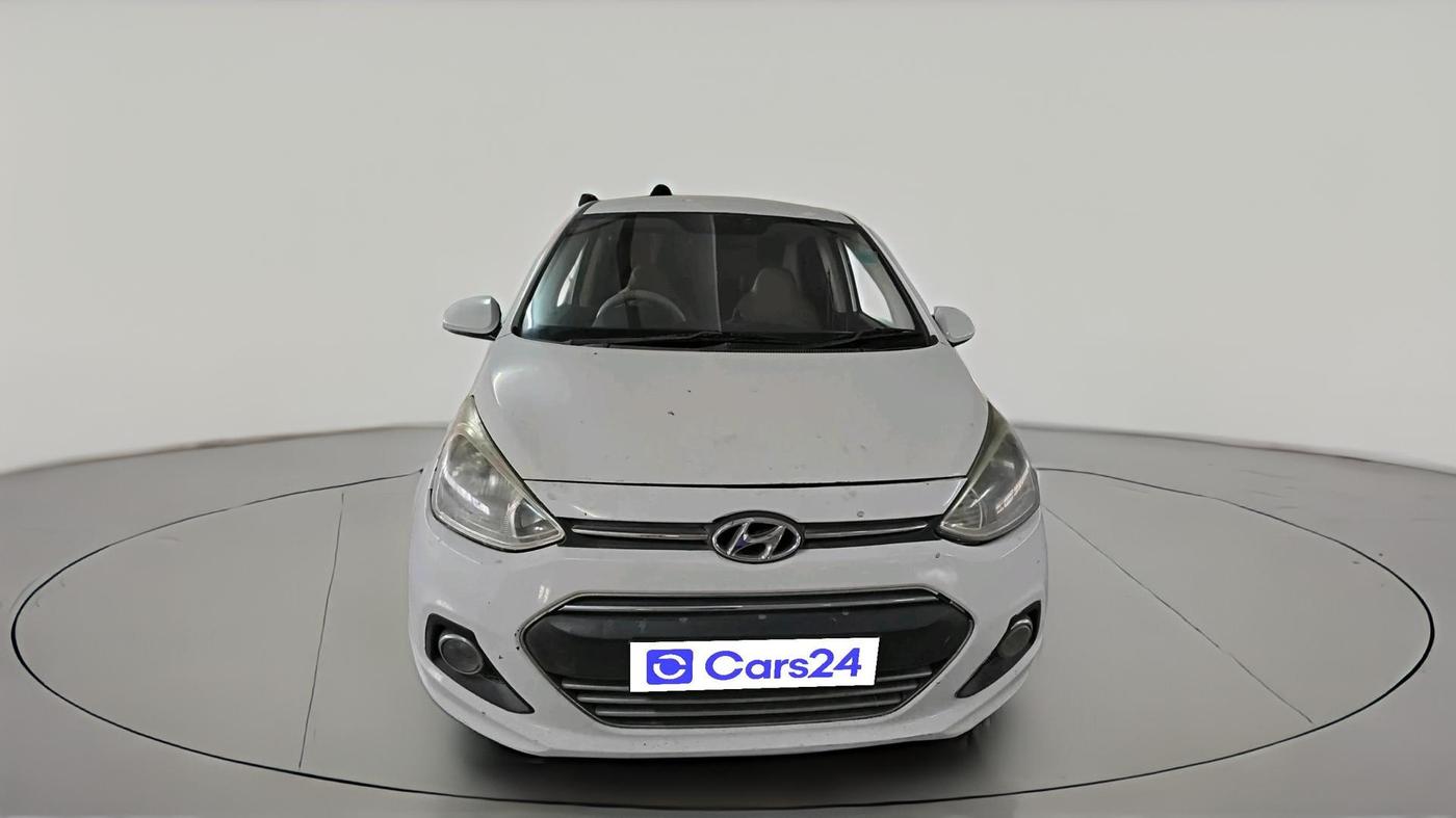 2015 Hyundai Xcent S 1.2, Petrol, Manual, 1,14,010 km, exterior