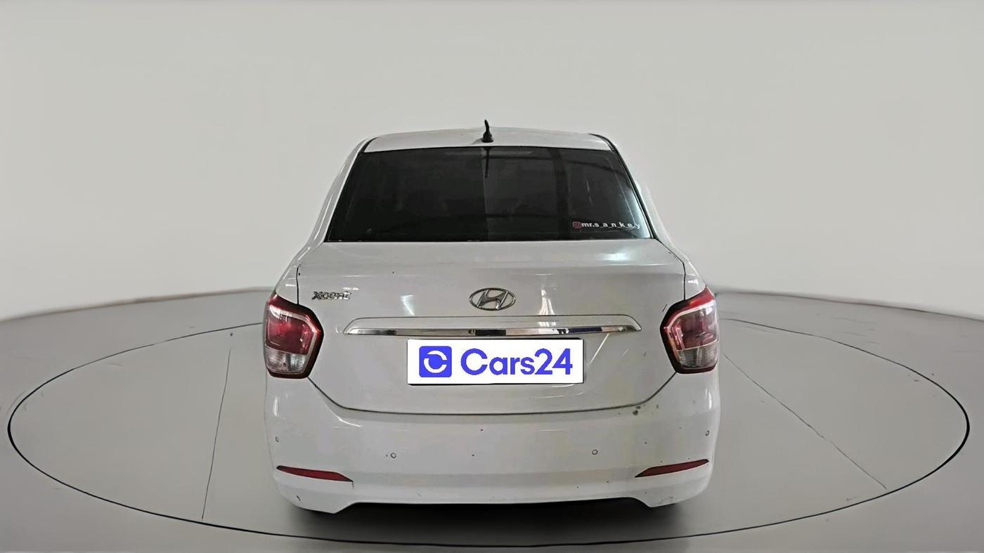 2015 Hyundai Xcent S 1.2, Petrol, Manual, 1,14,010 km, exterior