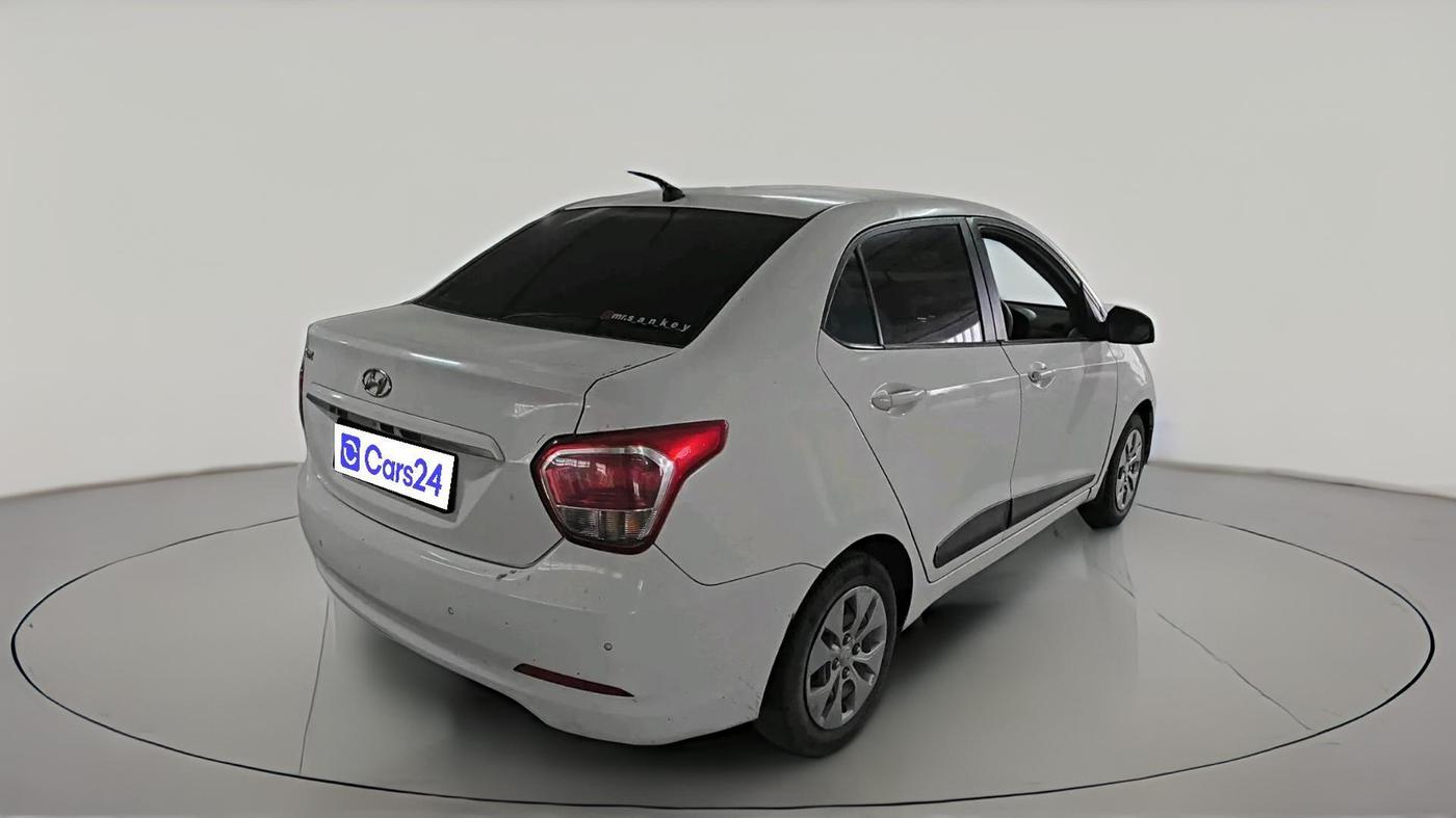2015 Hyundai Xcent S 1.2, Petrol, Manual, 1,14,010 km, exterior
