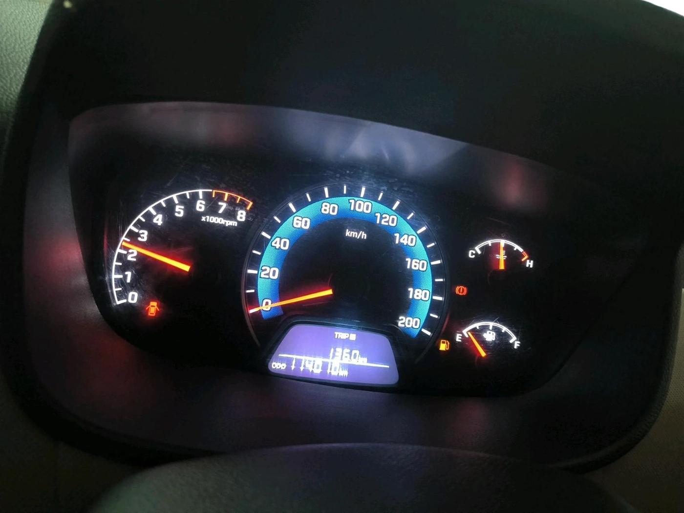 2015 Hyundai Xcent S 1.2, Petrol, Manual, 1,14,010 km, interior