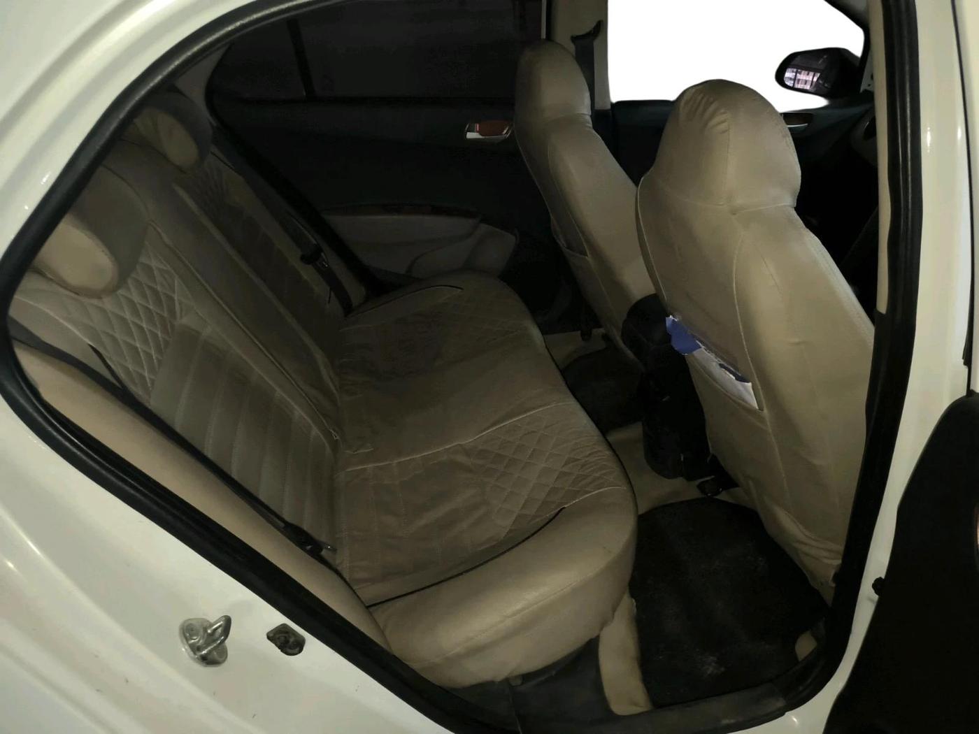 2015 Hyundai Xcent S 1.2, Petrol, Manual, 1,14,010 km, interior