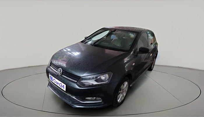 2014 Volkswagen Polo HIGHLINE1.2L, Petrol, Manual, 1,37,764 km, exterior