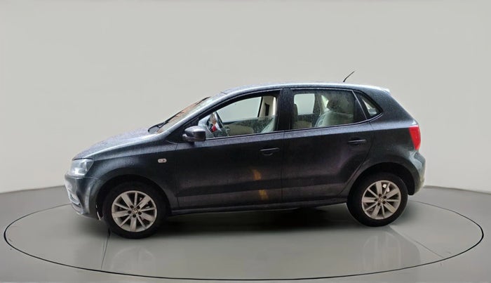 2014 Volkswagen Polo HIGHLINE1.2L, Petrol, Manual, 1,37,764 km, exterior