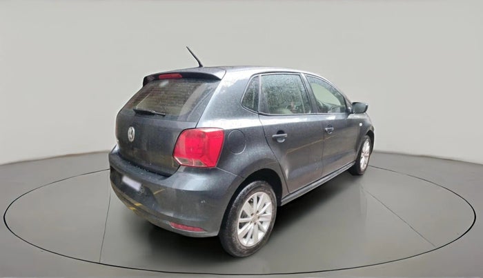 2014 Volkswagen Polo HIGHLINE1.2L, Petrol, Manual, 1,37,764 km, exterior