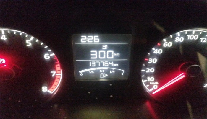 2014 Volkswagen Polo HIGHLINE1.2L, Petrol, Manual, 1,37,764 km, interior