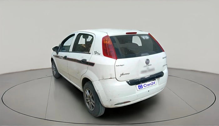 2011 Fiat Grand Punto ACTIVE 1.3, Diesel, Manual, 43,438 km, exterior