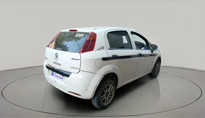 2011 Fiat Grand Punto ACTIVE 1.3, Diesel, Manual, 43,438 km, exterior