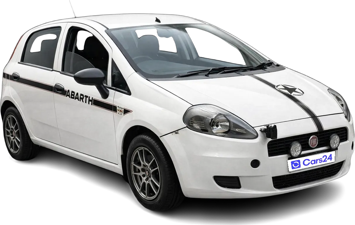 2011 Fiat Grand Punto - Hatchback - Diesel - Manual - ₹1.17 lakh