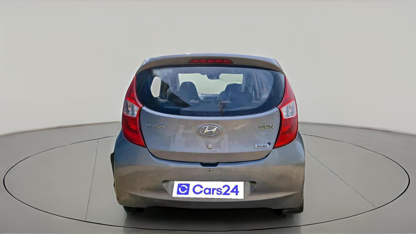 2014 Hyundai Eon D-LITE, Petrol, Manual, 47,286 km, exterior