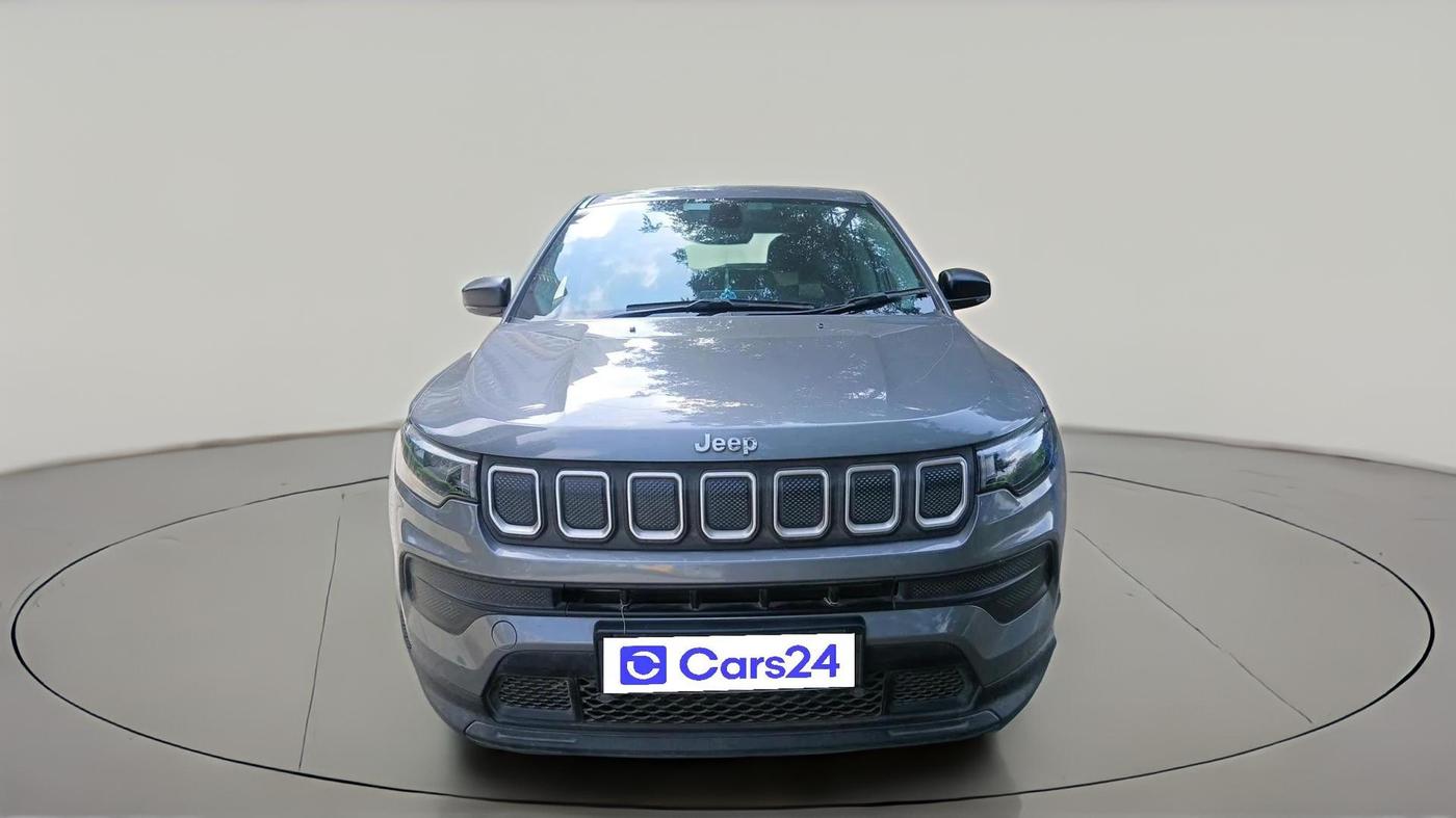 2021 Jeep Compass SPORT 1.4 PETROL DCT, Petrol, Automatic, 20,298 km, exterior