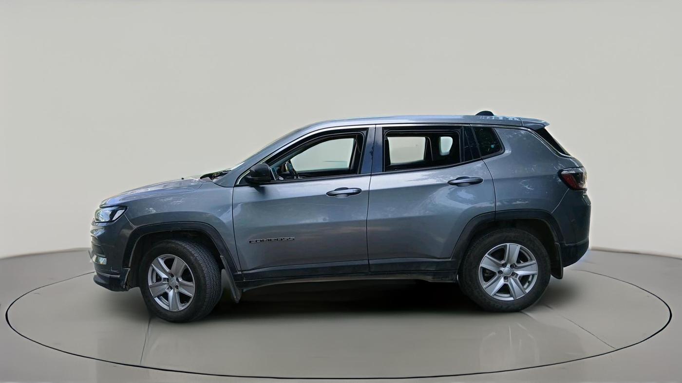 2021 Jeep Compass SPORT 1.4 PETROL DCT, Petrol, Automatic, 20,298 km, exterior
