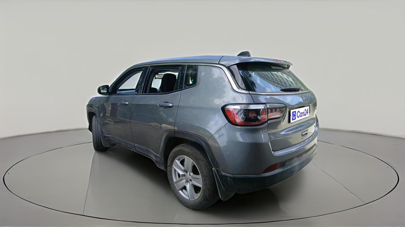 2021 Jeep Compass SPORT 1.4 PETROL DCT, Petrol, Automatic, 20,298 km, exterior