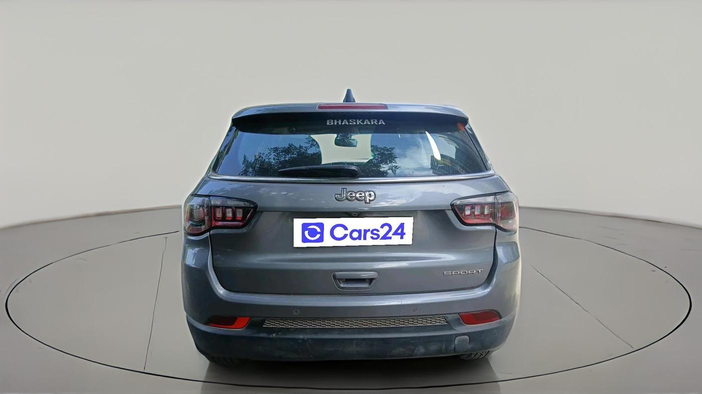 2021 Jeep Compass SPORT 1.4 PETROL DCT, Petrol, Automatic, 20,298 km, exterior