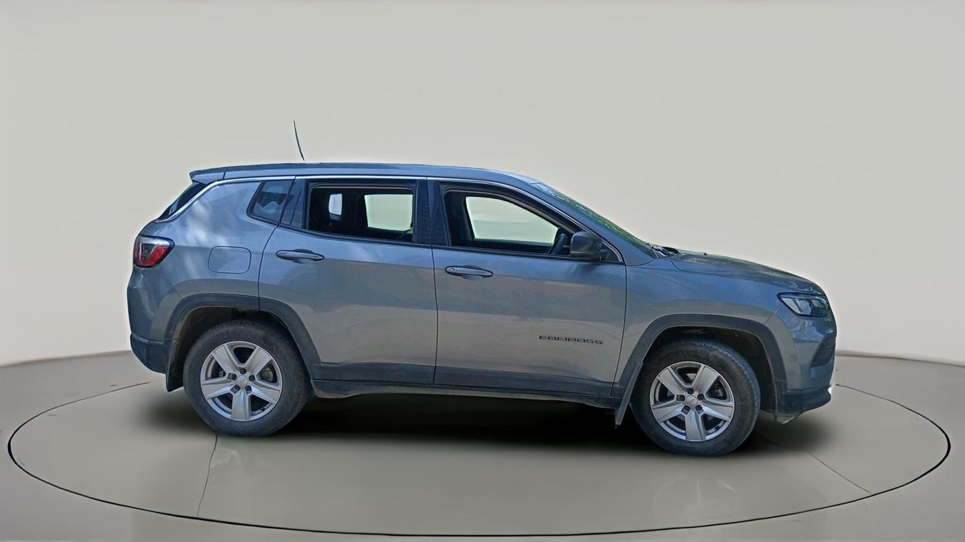 2021 Jeep Compass SPORT 1.4 PETROL DCT, Petrol, Automatic, 20,298 km, exterior