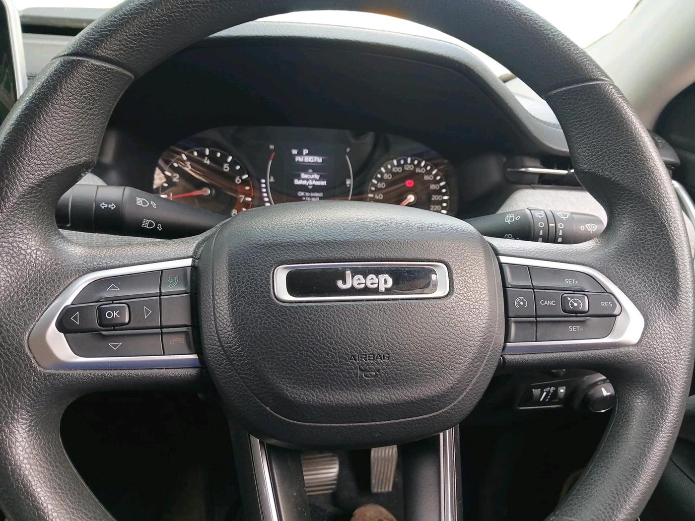 2021 Jeep Compass SPORT 1.4 PETROL DCT, Petrol, Automatic, 20,298 km, interior