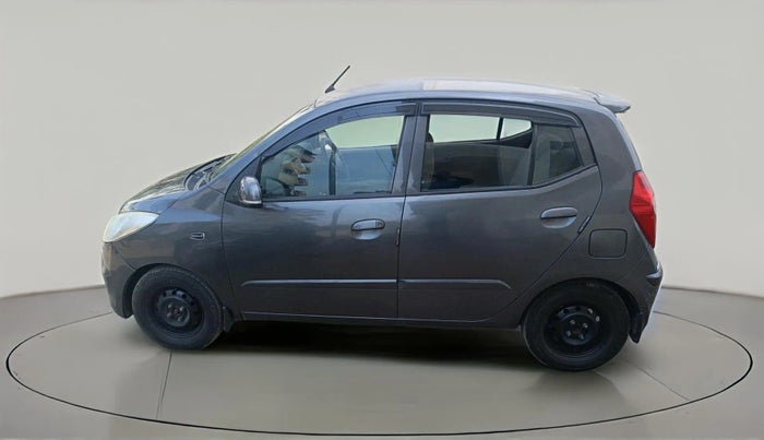 2010 Hyundai i10 SPORTZ 1.2 AT, Petrol, Automatic, 70,009 km, exterior