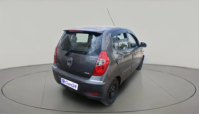 2010 Hyundai i10 SPORTZ 1.2 AT, Petrol, Automatic, 70,009 km, exterior