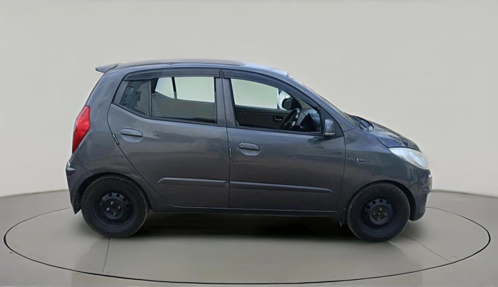 2010 Hyundai i10 SPORTZ 1.2 AT, Petrol, Automatic, 70,009 km, exterior