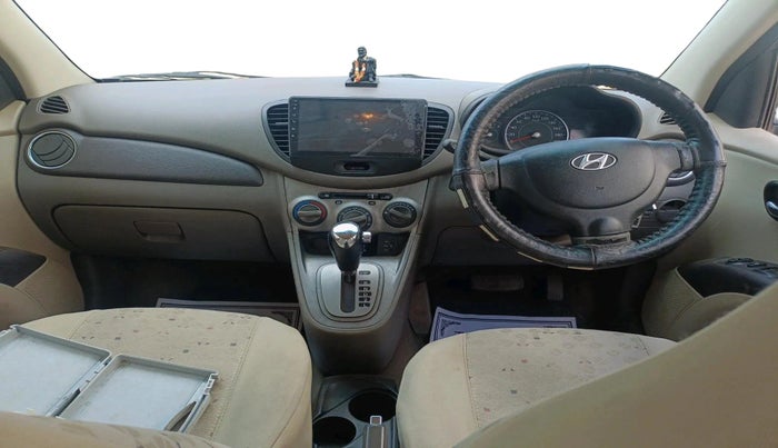 2010 Hyundai i10 SPORTZ 1.2 AT, Petrol, Automatic, 70,009 km, interior