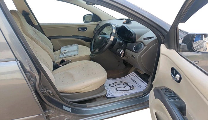 2010 Hyundai i10 SPORTZ 1.2 AT, Petrol, Automatic, 70,009 km, interior